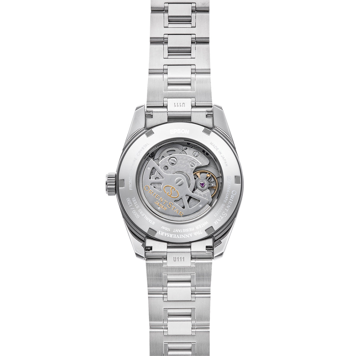 RE-AU0114E 七十五週年限量錶