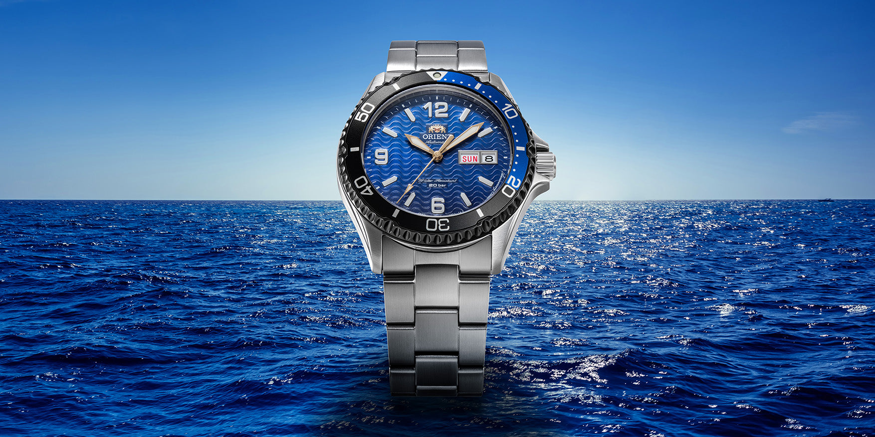 Orient Mako 20 Orientwatchtaiwan